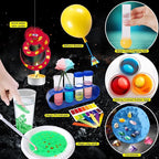 310 Experiments Science Kits for Kids, S.T.E.M Scientific Projects Toys for Boys Girls Gifts Ideas Birthday Christmas, Erupting Volcano, Chemistry Set, Space Project