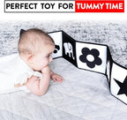 High Contrast Baby Toys for Newborn Black and White Baby Toys Baby Books 0-6 Months High Contrast Baby Book Contrast Toys for Infants 0-6 Months Black and White Books for Newborns