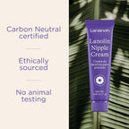 Lansinoh Lanolin Nipple Cream Safe for Breastfeeding Baby, Breastfeeding Essentials, 3 Mini Tubes, Each 0.25 Ounces