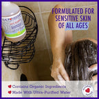 California Baby Super Sensitive Baby Shampoo and Conditioner Set | 100% Plant-Based | 19oz Unscented Body Wash + 8.5oz Fragrance Free Conditioner |