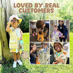 Kids Bug Catching Kit - Complete Explorer Kit with Safari Vest, Hat & More - Cute Dress-Up Safari Costume, or Zoo Keeper - Outdoor Explorer Set & Bug Toys for 7+ Year Old Boys Girls + Adventure Book