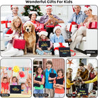 LCD Writing Tablet for Kids, Rechargeable 21 Inch Doodle Board,Easter Basket Stuffers,Preschool Learning Toys Christmas Birthday Gift 3 4 5 6 7 Year Old Girls Boys (Black)