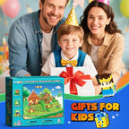 Soyee Magnetic Blocks 100PCS Magnetic Building Blocks Cubes Kids Boys Girls Toys for Ages 3-5 5-7 8-10 STEM Sensory Learning Building Magnet Toys 3-12 Year Old Girls Boys Birthday Gift