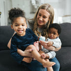 Wink Well Baby and Kids Diaper Rash Cream- Bum Balm Diaper Cream for Irritated Skin and Insect Bites- Natural Moisturizing Rash Ointment with No Toxins, Dyes, Fragrances, Parabens, Or BHA- 2 Oz