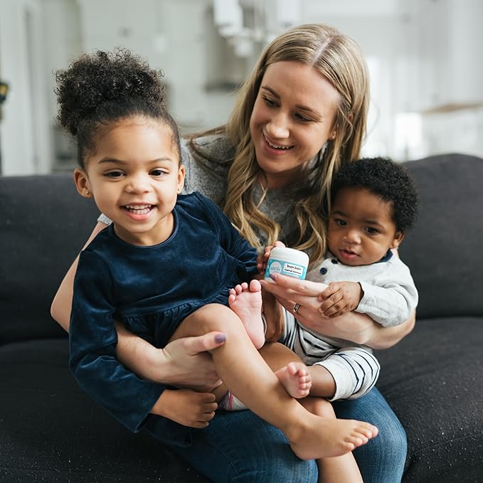 Wink Well Baby and Kids Diaper Rash Cream- Bum Balm Diaper Cream for Irritated Skin and Insect Bites- Natural Moisturizing Rash Ointment with No Toxins, Dyes, Fragrances, Parabens, Or BHA- 2 Oz