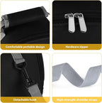 Accmor Breastmilk Cooler Bag with Ice Pack, Breast Pump Bag with Cooler Fits 6 Bottles, Double Layer Breast Milk Cooler Travel Bag for Nursing Mom Daycare, Work, Travel