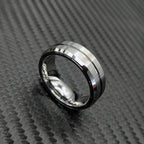 EDC Fidget Slider Fidget Toy Adult Stress Relief Metal Ratchet Ring Jewelry ADHD Recreational Fidget Toy Tactile Coin (Silvery, 12)