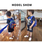 Dinosaur Safety Kids Leash Backpack with Harness Leash for Toddlers Boys Girls