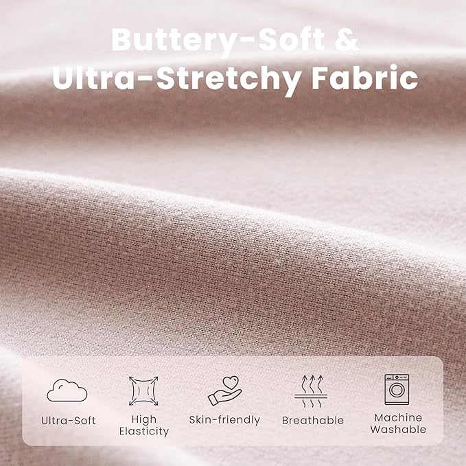 Konssy Baby Car Seat Cover with Breathable Mesh Window, Stretchy Windproof and Sunshade Canopy for Infant Car Seats, Boys and Girls