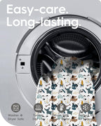 Extra Stretchy Changing Pad Cover, TotBasic Ultra Soft Premium Jersey Knit Changing Pad Sheets, Unisex for Boys Girls, Fits All Standard Changing Tables/Dresser Tops - 2 Pack (Print Dino + Puppy)