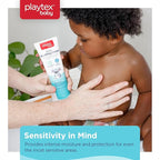 Playtex Baby Vapor Cream, 3 oz., 3-Pack, Gentle Baby Soothing Cream, Dermatologist Tested, Hypoallergenic, Free of Dye, Parabens and Phthalates