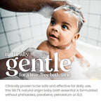 Burt's Bees Baby Shampoo & Wash, Lavender, Calming Tear Free Baby Soap,12 Fl Oz (Pack of 3)