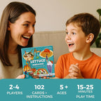 Fast-Paced Summer Card Game for Kids & Adults, 2-4 Players, Ages 5+, Fun Party Game with 102 Cards & Easy Rules – Exciting Collect & Win Strategy, Perfect for Game Nights, Travel & Group Entertainment
