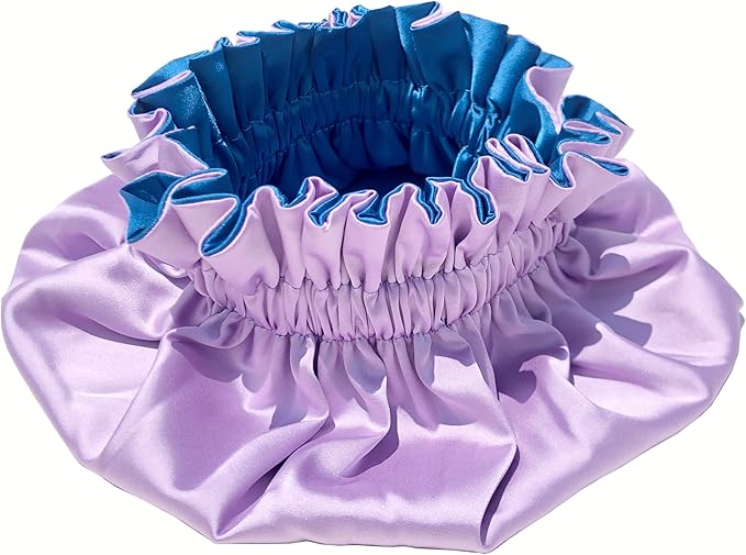 AKISS Baby Infant Newborn Toddler Satin Silk Hair Bonnet for Baby Girl Boy Sleeping Kids Cap Hat