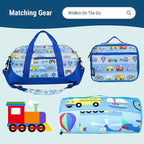 Wildkin 12-inch Kids Backpack – Padded, Adjustable, Ideal for Daycare & Travel - On the Go