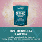 Oilogic Oatmeal Epsom Salt Bath Soak for Babies - Gentle Baby Bath Essentials Soothe & Cleanse Baby Bottoms - Fragrance-Free & Pediatrician-Tested Bathing Skin Care, 16 Oz