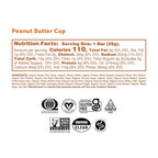 GoMacro Kids MacroBar Organic Vegan Snack Bars – Peanut Butter Cup & Oatmeal Chocolate Chip Cookie (0.90 Ounce Bars, 7 Count) (Pack of 2)