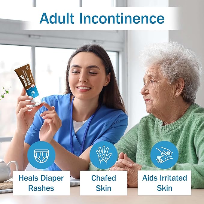 Vitamin A&D Ointment for Baby Diaper Rashes - 4 oz of A and D Ointment for Adults, Seniors, and Babies