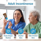 Vitamin A&D Ointment for Baby Diaper Rashes - 4 oz Tube, 12 Pack - A and D Ointment for Adults, Seniors, and Babies