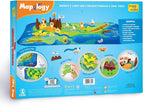 Imagimake Mapology Physical Features USA Puzzle | Mountains, National Parks, Rivers & Lakes 3D Puzzle Toys for Ages 8-13 | Educational Toys | Classroom Must-Haves | Back to School Gifts for Kids 6-12