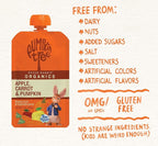 Pumpkin Tree Peter Rabbit Organics Apple, Carrot and Pumpkin Puree, 4.4 Ounce (Pack of 10)