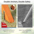 DIY Swing Sets for Backyard, Wooden Playground Sets with Glider Swing and 2 Belt Swings, Kids Outdoor Play Equipment, Outdoor Playset