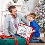 Fort Building Kit for Kids,STEM Construction Toys, Christmas & Birthday Gift for 4 5 6 7 8 9 10 11 12 Years Old Boys and Girls,Ultimate Creative Set for Indoor & Outdoors Activity,140 Pcs,Original