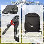 WIPHA Hiking Backpack Carrier, Lightweight Toddler Shoulder Carrier with Sun Shade, Saddle Toddler Backpack for Kids 6 Months to 4 Years Old