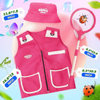 SMILESSKIDDO Bug Catcher for Kids, 25 Pcs Kids Explorer Kit & Kid Bug Catching Kit - Kid Nature Kits Outdoor Adventure Toys for Girls 3+ Years Old