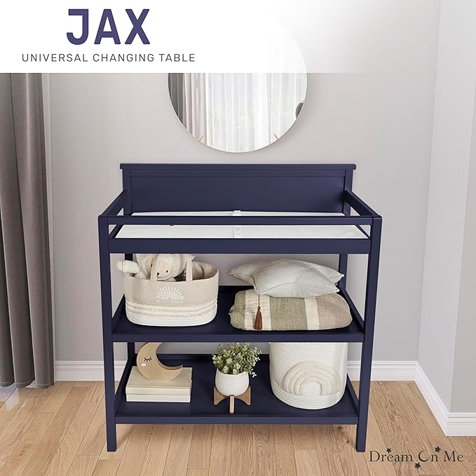 Dream On Me Jax Universal Changing table, Navy