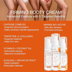 Cellulite Cream for Legs, Belly & Booty: Firming Cream Reduces Cellulite, Fades Stretch Marks, Lifts Sagging Skin, 3.53 Oz | Daily After Shower & Post-Workout, Ideal for Moms