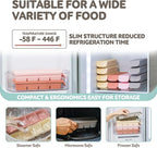 Silicone Freezer Trays with Lid,1.7oz 4 Section - Leak Proof Silicone Freezer molds for Homemade Baby Food Breastmilk,Purees, Vegetables, Baby Food Jars Ice Tray with Lid BPA Free Taupe Brown