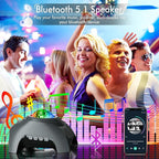 Rossetta Star Projector, Galaxy Projector for Bedroom, LED Night Light Aurora Projector with Bluetooth Speaker, White Noise, Timer and Remote, Room Decor, Gifts for Kids, Adults, Christmas, Birthday