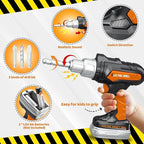 Kids Tool Set with Portable Tool Box & Electronic Toy Drill, Toddler Tool Set,Tool Play Toys Construction Tools for Kids Ages 3 4 5 6, Christmas & Birthday Gifts for Boys