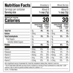 Gerber Yogurt Melts Freeze-Dried Yogurt Snacks, Strawberry/Mixed Berries, 1 oz. Pouch (Pack of 8)