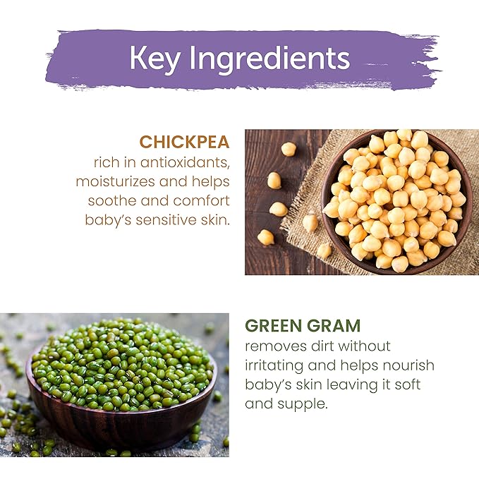 Himalaya Gentle Baby Bath, Gentle, Non-Irritating Cleanser for Nourishing Your Baby’s Skin, 13.53 oz (Pack of 2)