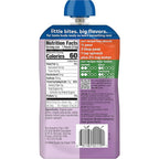 Plum Organics Stage 2 Organic Baby Food - Pear + Pea with Spinach - 4 oz Pouch - Organic Fruit and Vegetable Baby Food Pouch