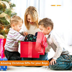 Car Truck Night Light Projector Toys for Boys Age 3-5 Toddler Tractor Nightlights 360 Degree Rotation with 17 Colors Changing Baby Ceiling Light Projector for Boys Girls Bedroom Decoration