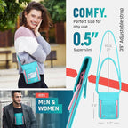 Neck Wallet, Travel Pouch For Passport Holder And Documents, Travel Neck Wallet For Traveling Women