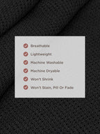 We are Amma | The Cocoon™ - Newborn Essentials Must Haves: Nursing Cover for Breast Feeding Essentials | Nursing Sweater Used as Breastfeeding Cover (Black, One Size)