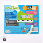 BEST LEARNING My First Piano Book - Educational Musical Toy for Toddlers Kids Ages 3-5 Years - Ideal 3, 4 Year Old Boy or Girl Birthday Present
