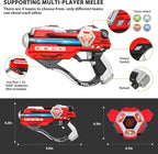 Laser Tag Guns Set of 4 Laser Tag Guns with Digital LED Score Display Vests,Gifts for Teens and Adults Boys & Girls,Adults and Family Fun,Gift for Kids Ages 8 9 10 11 12+Year Old Boy