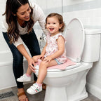 SKYROKU Foldable Kids Toilet Seat – Portable & Anti-Slip Travel Potty Training Seat for Toddlers,Safety material Baby Toilet Seat, Easy Clean & Compact for Home, Daycare, Grandparents House (Ages 2-6)