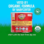 Earths Best, Formula Infant DHA ARA Organic, 23.2 Ounce