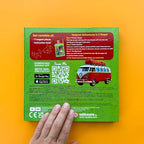 QUOKKA Magnet Game for Kids 3-5 - Tangram Game Kids Ages 4-8 - Travel I Road Trip I Plane I Car Ride - Magnetic Toddler Travel Puzzles