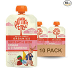 Pumpkin Tree Organics Super Oats & Seeds, Banana & Strawberry, 4 Ounce (Pack of 10)