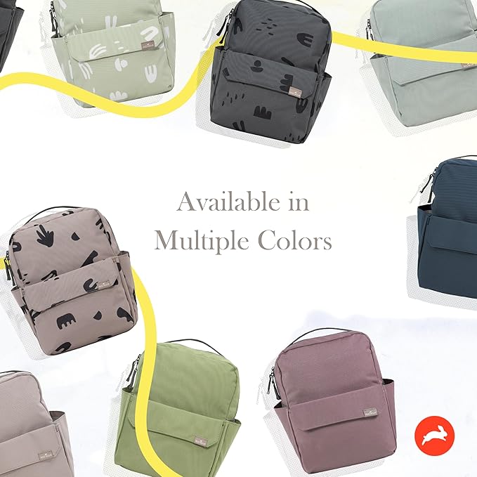 RED ROVR Mini Roo Lightweight Backpack | 6 pockets for everyday essentials (Navy)