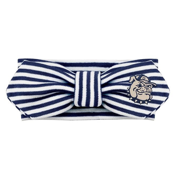 Creative Knitwear Georgetown University Bulldog Hair Knot