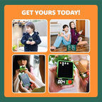 GiiKER Super Decoder, 600-Level Code-Breaking Puzzle Game for 1-2 Players, Handheld Games for Kids and Adults, Birthday Gift for Boys and Girls, Travel Games for Road Trip