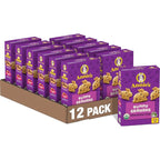 Annie's Organic Bunny Grahams Snacks, Chocolate Chip, 7.5 oz (Pack of 12)